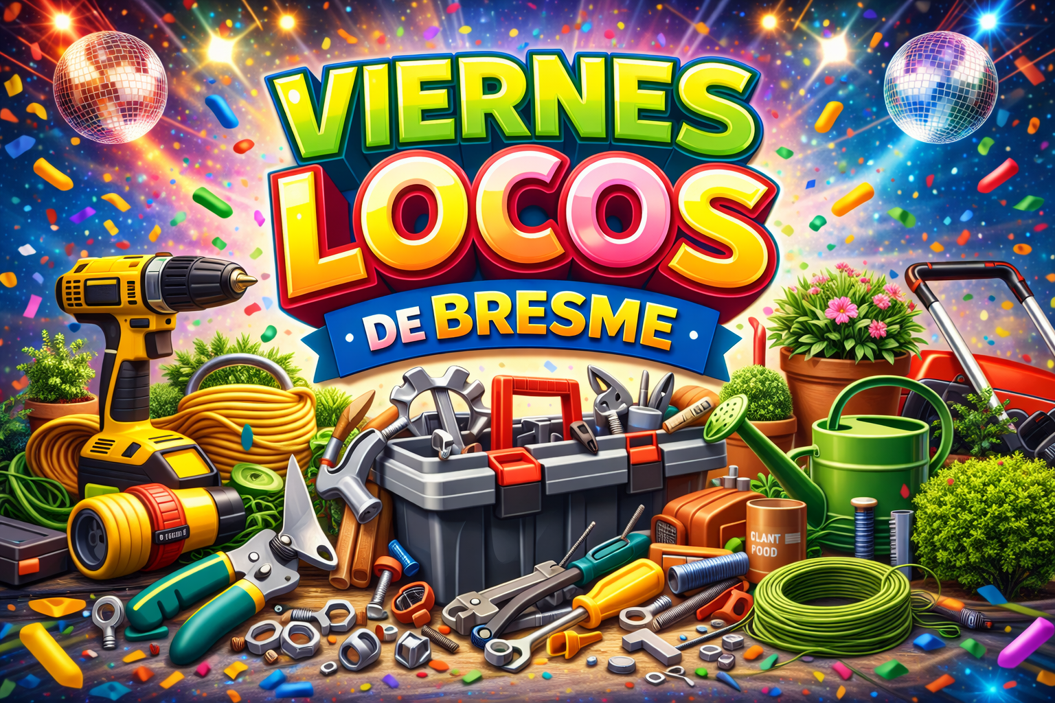 Sextas Loucas na Bresme Madrid: artigos para profissionais